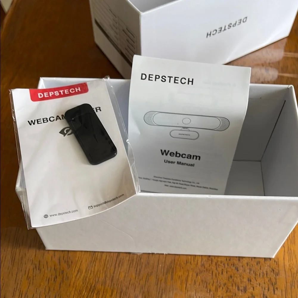 DEPSTECH 4K Webcam with Stand